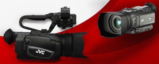 JVC: Get a Handle on GY-HM170U and instant Rebate! Valid through July 31, 2015